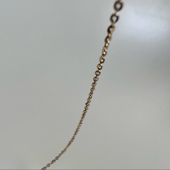 14k Gold Circle Pendant and Necklace Chain - Fine Jewelry - Picture 6 of 16